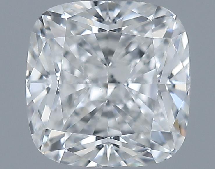 0.71ct Cushion F VS1 Natural Diamond