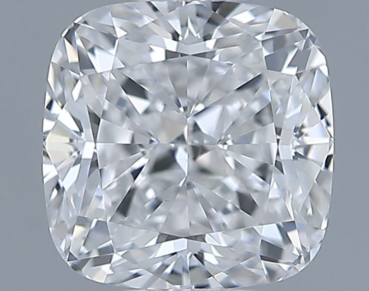 0.81ct Cushion F VS1 Natural Diamond