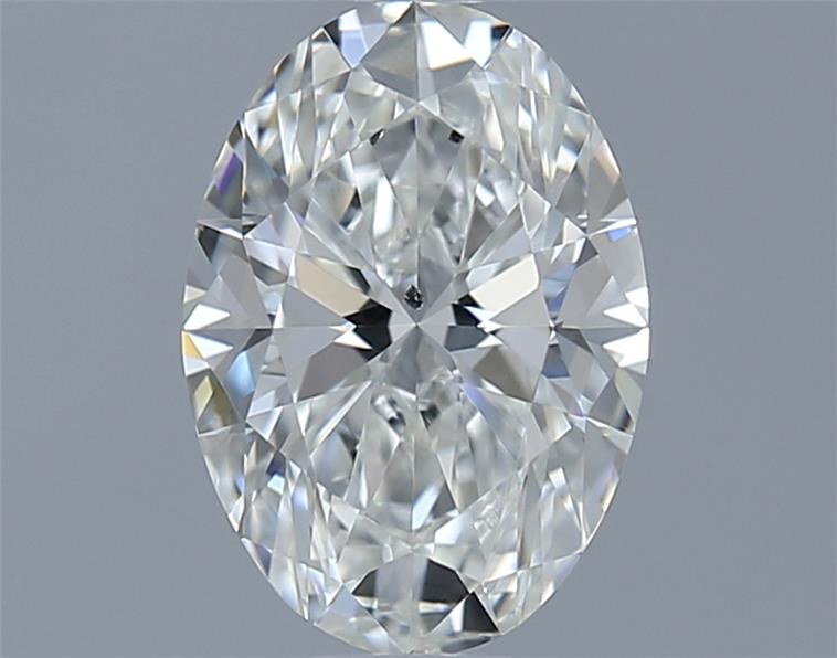 0.82ct Oval I SI1 Natural Diamond