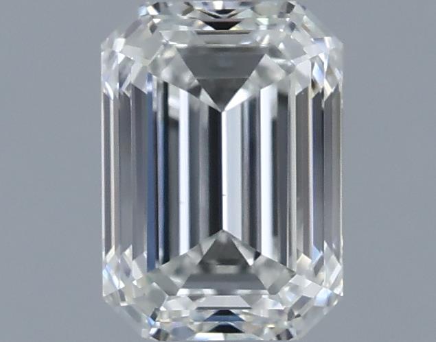 1ct Emerald F VS1 Natural Diamond