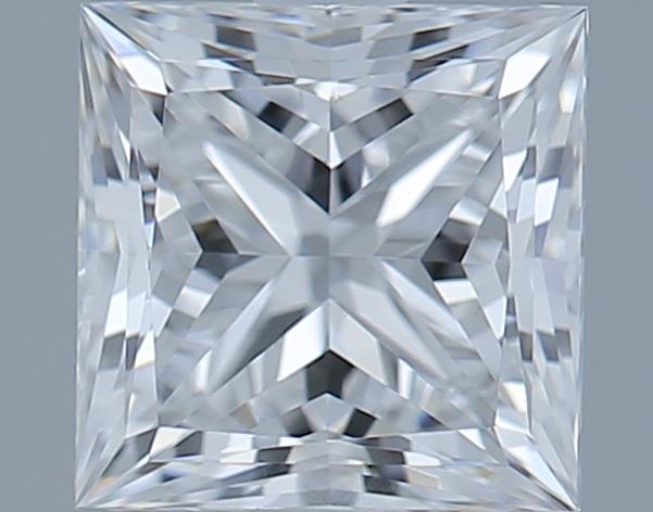 0.8ct Princess E VS1 Natural Diamond