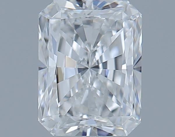 0.71ct Radiant E VVS2 Natural Diamond