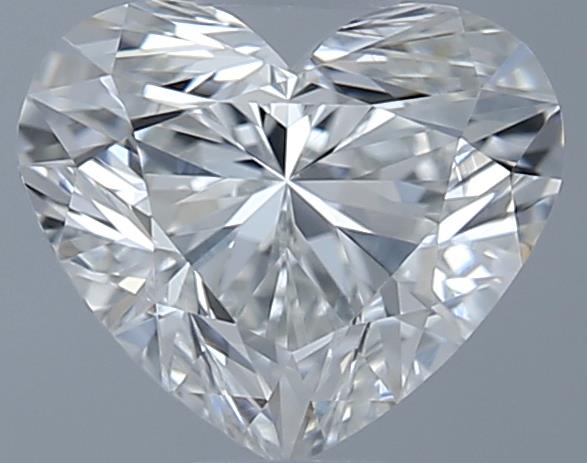 0.71ct Heart H VS1 Natural Diamond