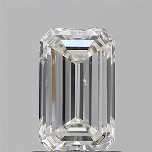 1.01ct Emerald I SI1 Natural Diamond