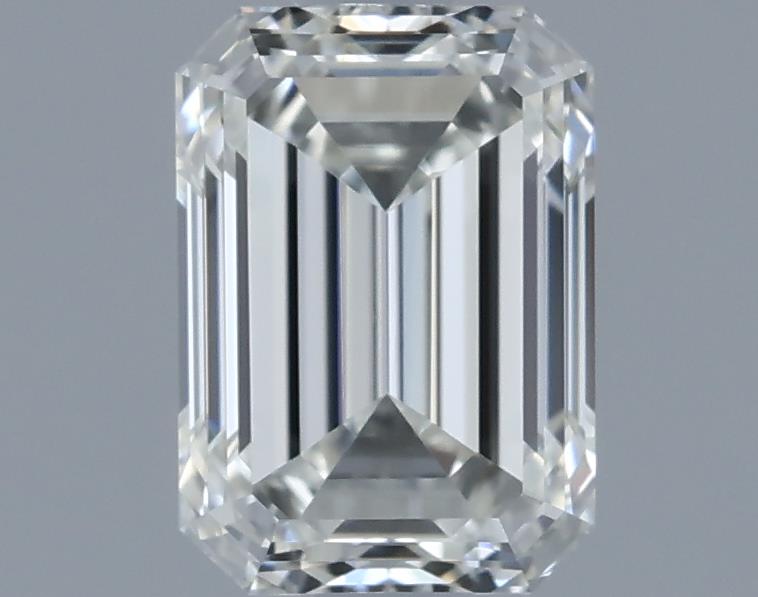 0.71ct Emerald I IF Natural Diamond
