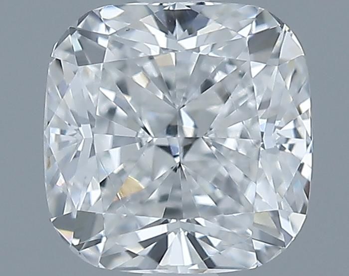 0.73ct Cushion F VS2 Natural Diamond
