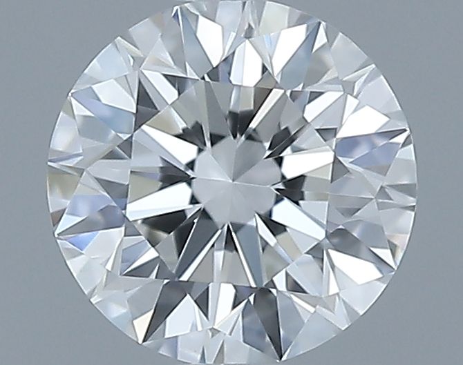 0.72ct Round F VVS1 Natural Diamond