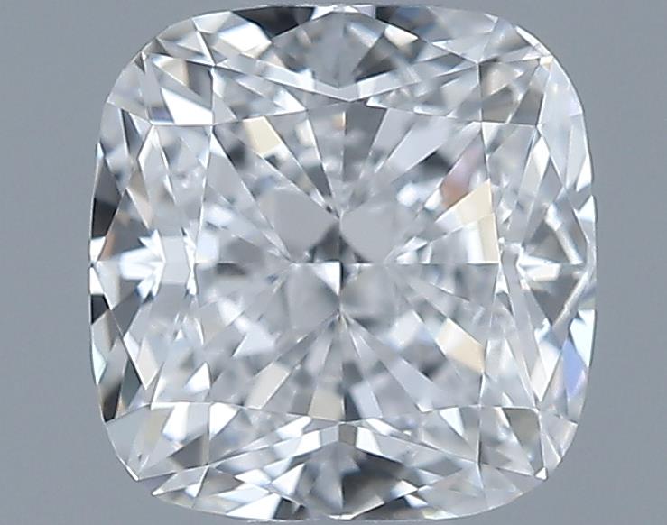 0.83ct Cushion D VVS2 Natural Diamond