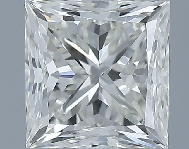 0.91ct Princess L VS2 Natural Diamond