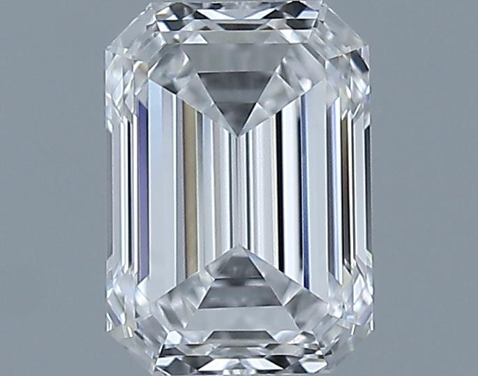 0.71ct Emerald D VVS2 Natural Diamond