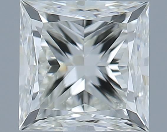 0.9ct Princess L VVS2 Natural Diamond