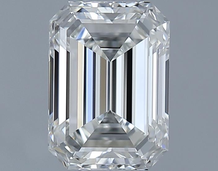 0.95ct Emerald I VS1 Natural Diamond