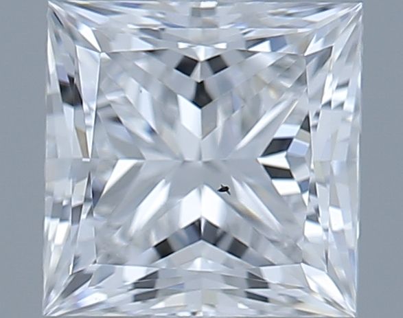 0.82ct Princess D VS2 Natural Diamond