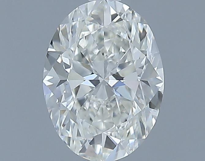 0.81ct Oval I VS1 Natural Diamond