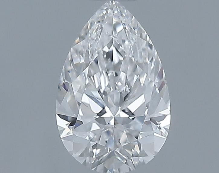 0.72ct Pear E VVS2 Natural Diamond
