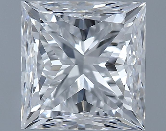 0.9ct Princess E VVS2 Natural Diamond
