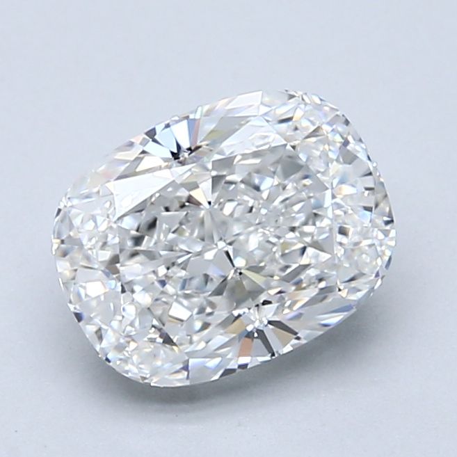 2.05ct Cushion E VVS2 Natural Diamond