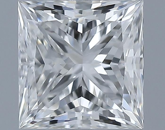 0.7ct Princess F VVS1 Natural Diamond
