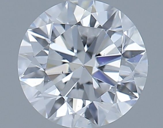 0.6ct Round D SI1 Natural Diamond
