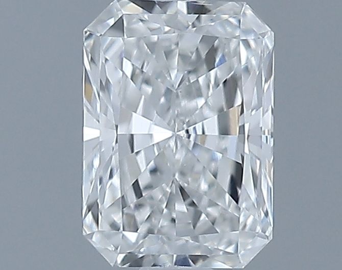 0.52ct Radiant F VS1 Natural Diamond