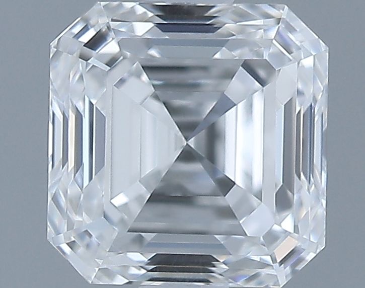 0.61ct Asscher E VVS2 Natural Diamond