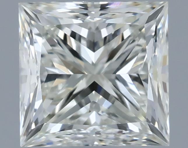 0.9ct Princess K VS1 Natural Diamond