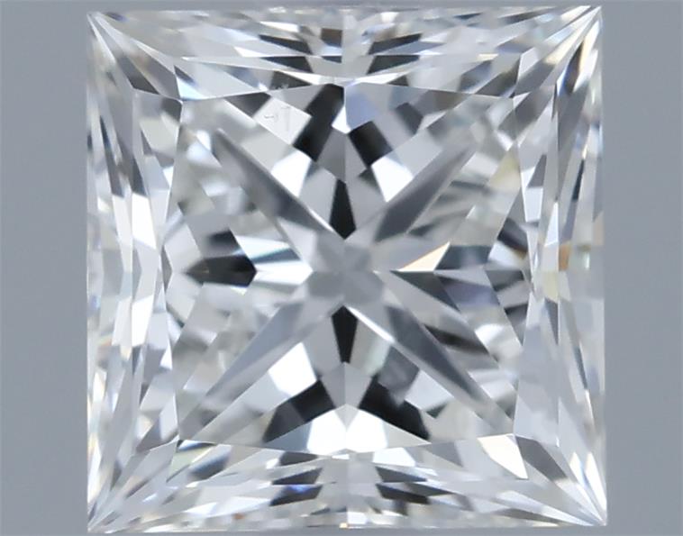 0.91ct Princess F VS2 Natural Diamond
