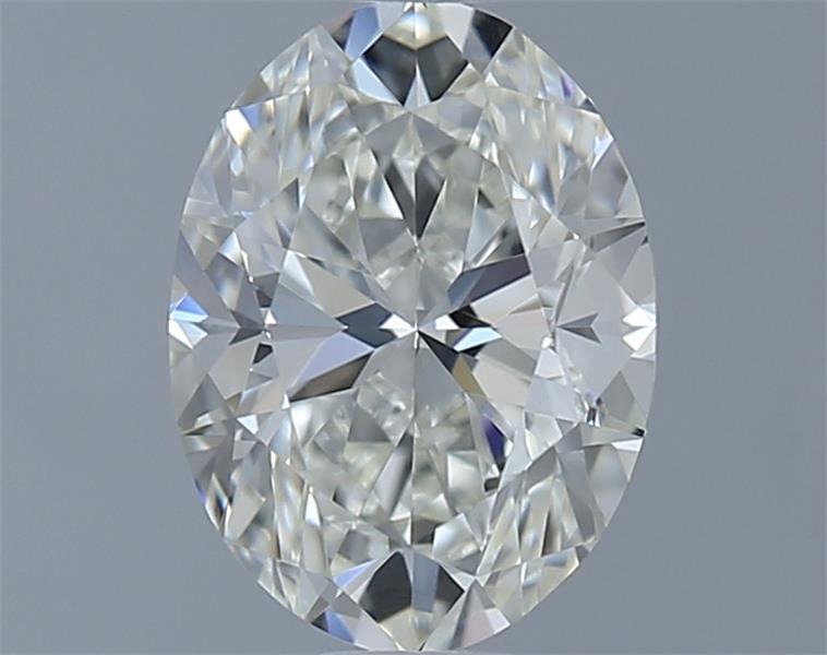 1.01ct Oval J VVS1 Natural Diamond