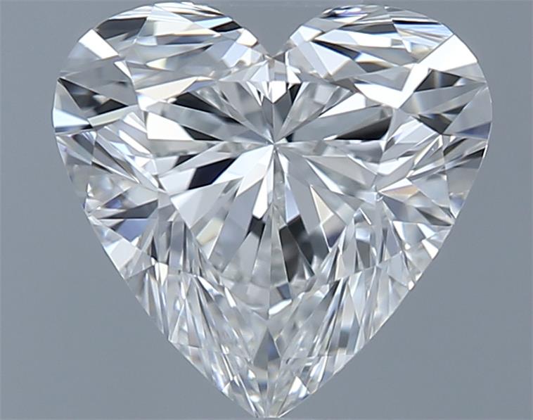 0.91ct Heart G VS1 Natural Diamond
