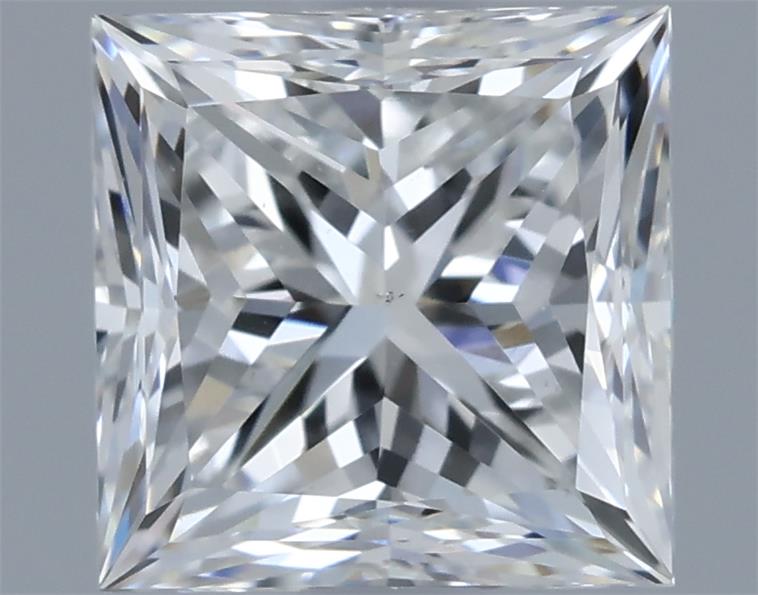 0.91ct Princess F VS2 Natural Diamond