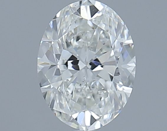 0.9ct Oval H VS2 Natural Diamond