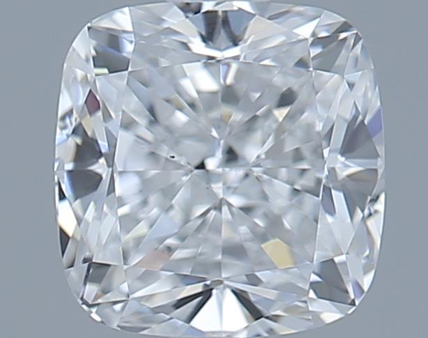 0.74ct Cushion E VS2 Natural Diamond