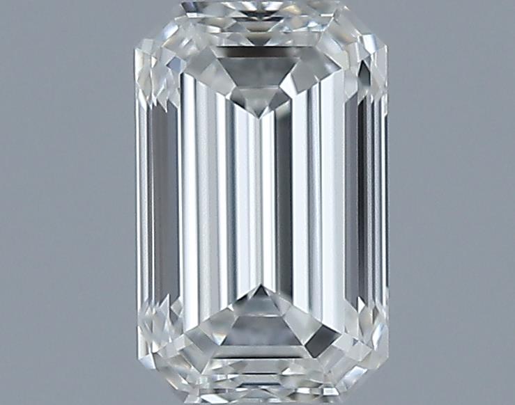 0.9ct Emerald I VVS1 Natural Diamond