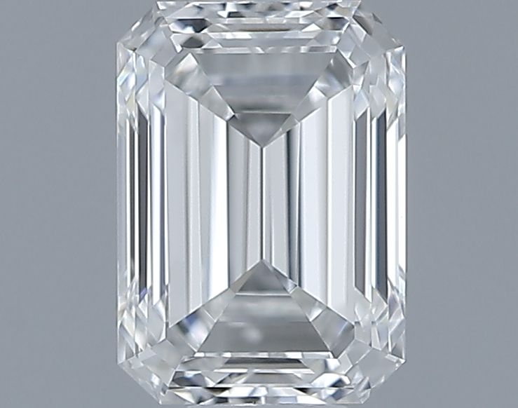 0.6ct Emerald H VVS2 Natural Diamond