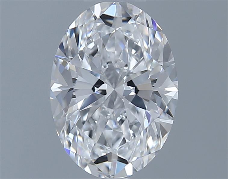 0.8ct Oval D VVS2 Natural Diamond