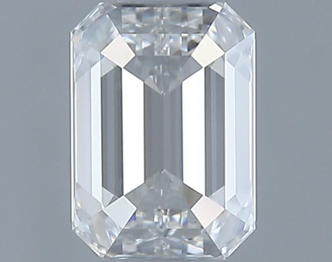 0.6ct Emerald E VS1 Natural Diamond