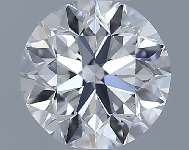 0.5ct Round E VVS1 Natural Diamond