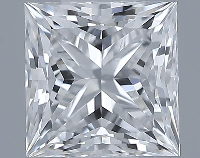 0.51ct Princess D VVS1 Natural Diamond