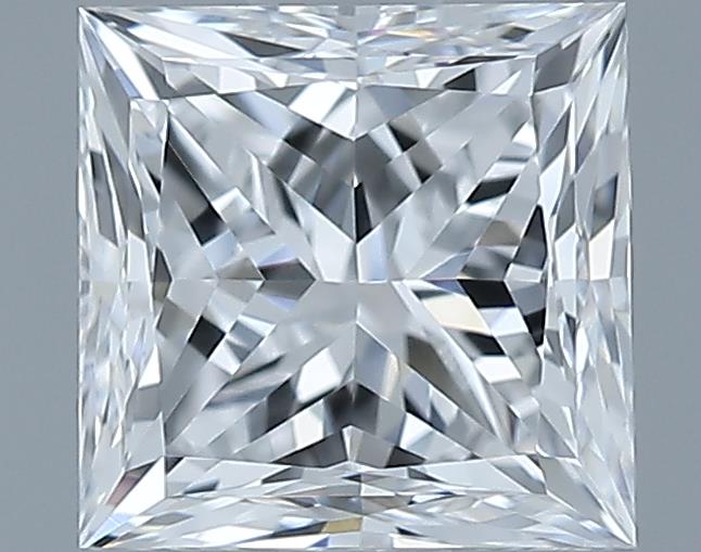 0.9ct Princess E VVS2 Natural Diamond
