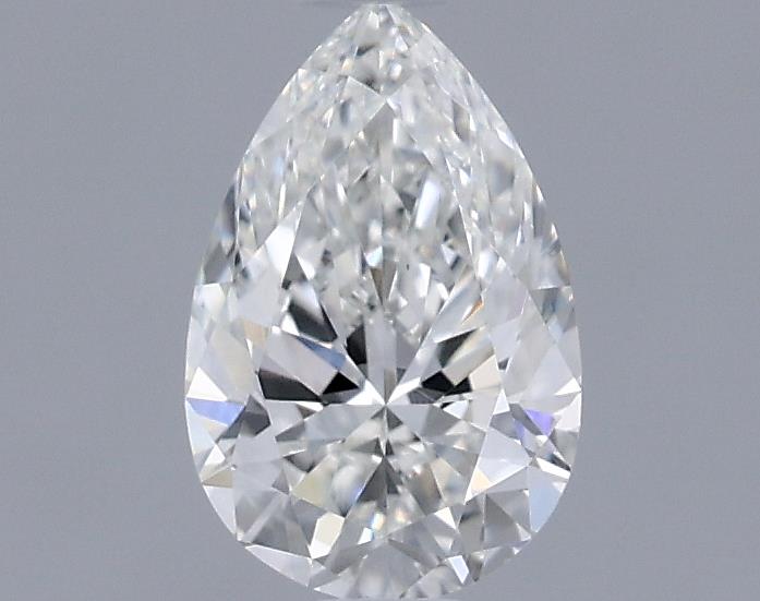 0.72ct Pear H VS1 Natural Diamond