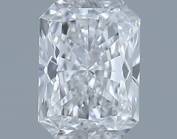 0.52ct Radiant D VVS2 Natural Diamond