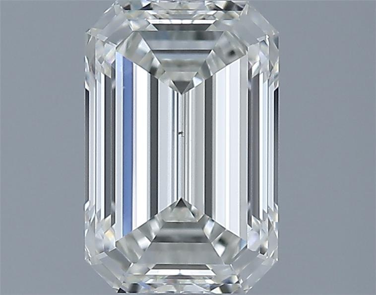 2ct Emerald J VS2 Natural Diamond