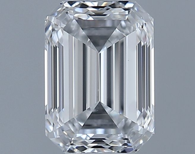 0.7ct Emerald D VS1 Natural Diamond