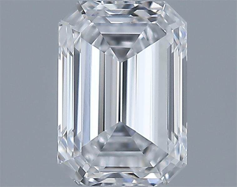 0.6ct Emerald D VVS1 Natural Diamond