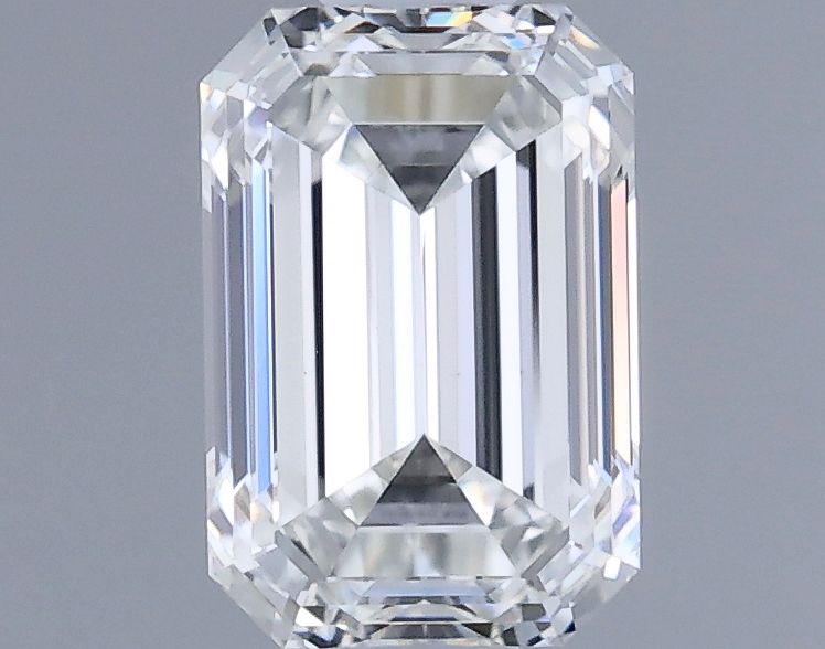 0.59ct Emerald G VVS2 Natural Diamond