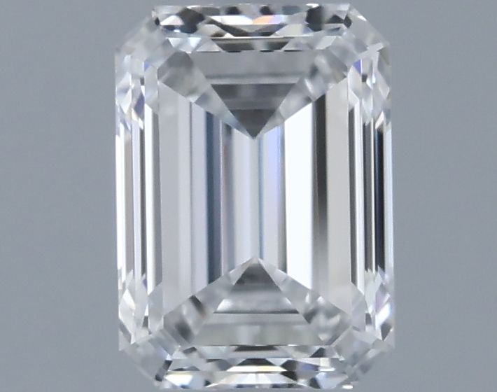 0.6ct Emerald D VVS2 Natural Diamond
