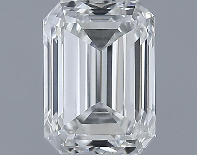 0.7ct Emerald G VVS1 Natural Diamond