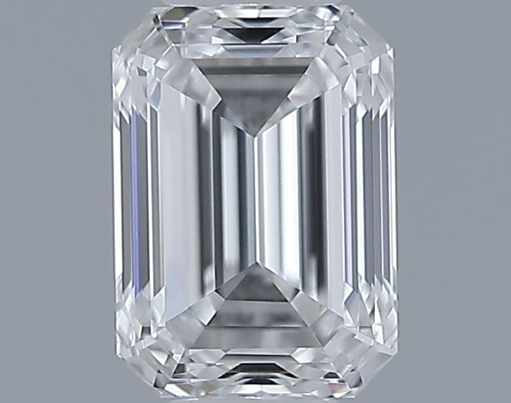 0.55ct Emerald D VVS1 Natural Diamond