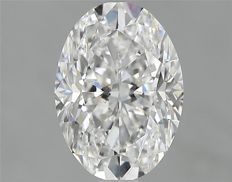 2.01ct Oval F VS2 Natural Diamond