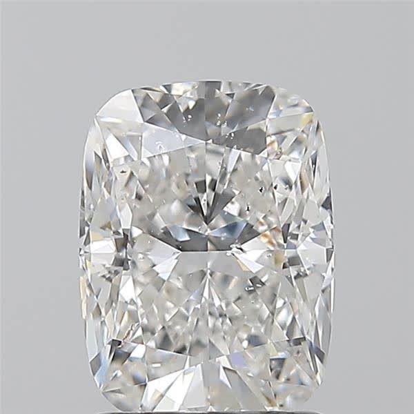 1.7ct Cushion Modified G SI2 Natural Diamond